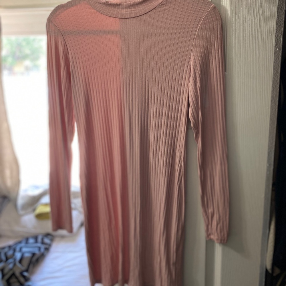 Pink dress